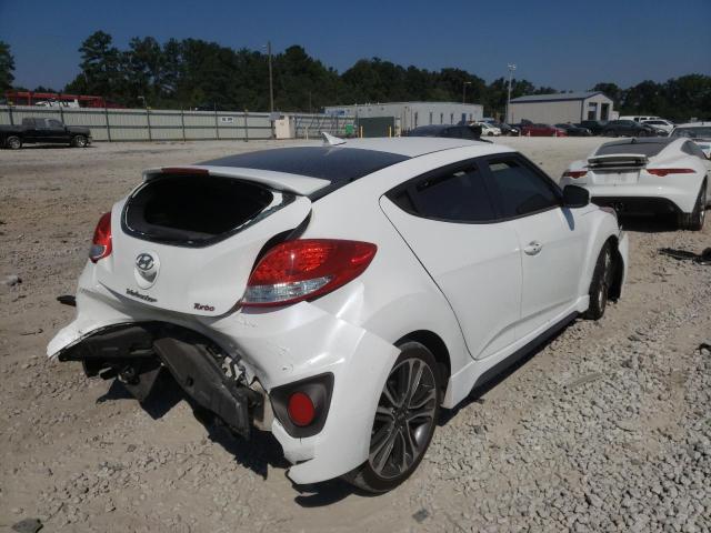 Photo 3 VIN: KMHTC6AE9GU293932 - HYUNDAI VELOSTER T 