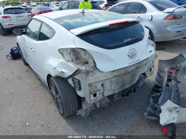 Photo 2 VIN: KMHTC6AE9GU294384 - HYUNDAI VELOSTER 