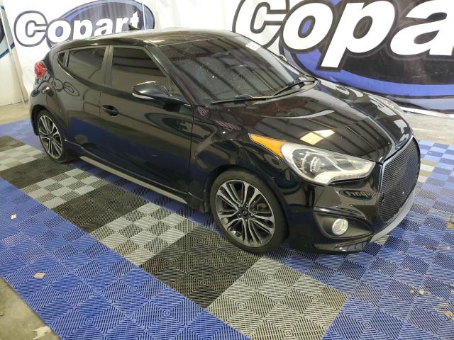 Photo 3 VIN: KMHTC6AE9GU294689 - HYUNDAI VELOSTER T 