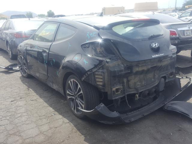 Photo 2 VIN: KMHTC6AE9GU298242 - HYUNDAI VELOSTER T 