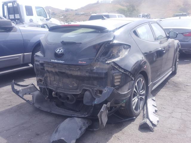 Photo 3 VIN: KMHTC6AE9GU298242 - HYUNDAI VELOSTER T 