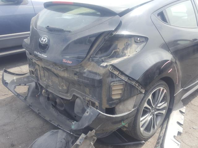 Photo 8 VIN: KMHTC6AE9GU298242 - HYUNDAI VELOSTER T 