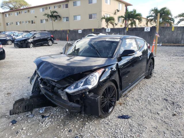 Photo 1 VIN: KMHTC6AE9GU298497 - HYUNDAI VELOSTER T 