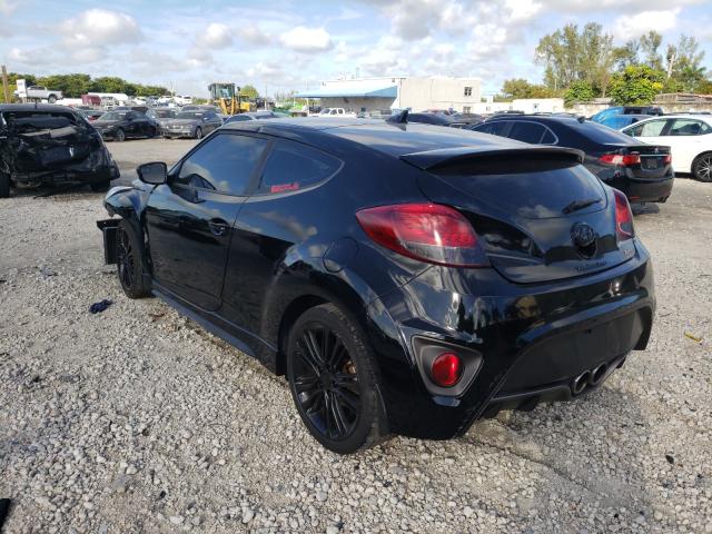 Photo 2 VIN: KMHTC6AE9GU298497 - HYUNDAI VELOSTER T 