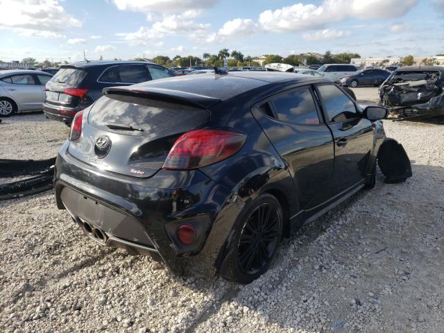 Photo 3 VIN: KMHTC6AE9GU298497 - HYUNDAI VELOSTER T 