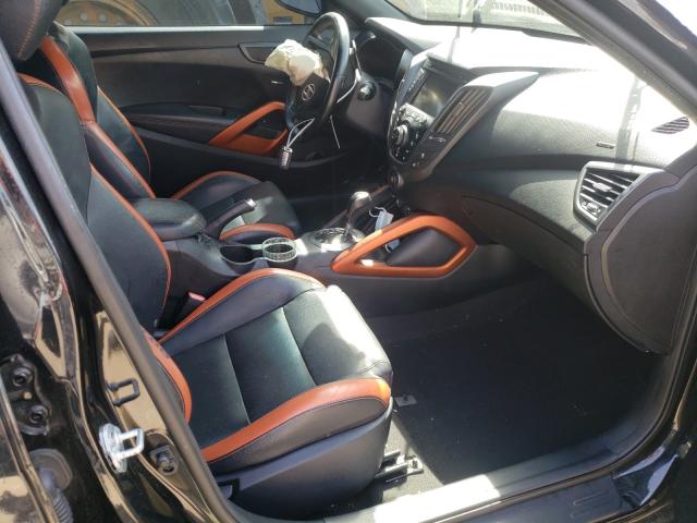 Photo 4 VIN: KMHTC6AE9GU298497 - HYUNDAI VELOSTER T 