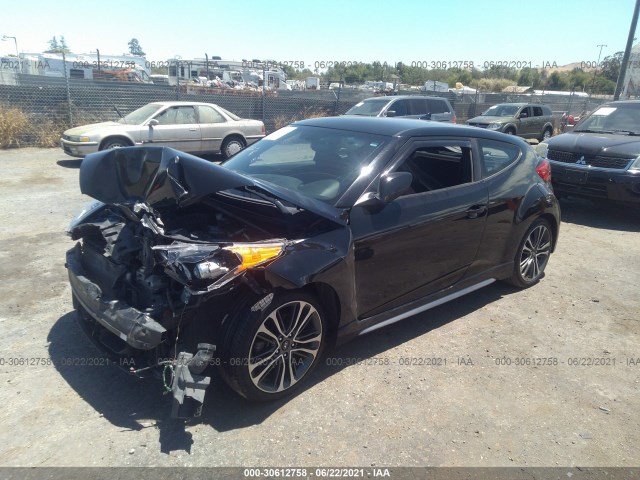 Photo 1 VIN: KMHTC6AE9GU299360 - HYUNDAI VELOSTER 