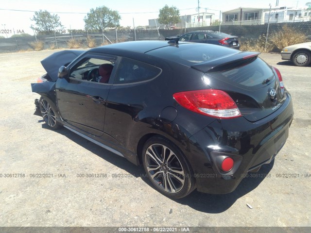 Photo 2 VIN: KMHTC6AE9GU299360 - HYUNDAI VELOSTER 