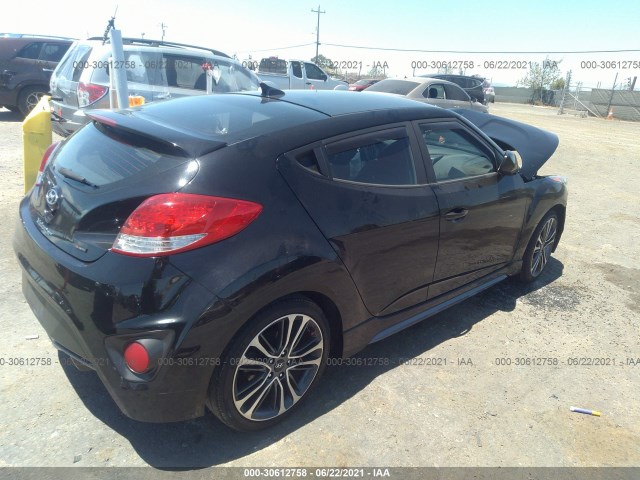 Photo 3 VIN: KMHTC6AE9GU299360 - HYUNDAI VELOSTER 