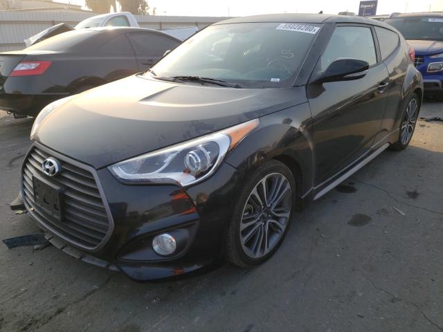 Photo 1 VIN: KMHTC6AE9GU301124 - HYUNDAI VELOSTER 