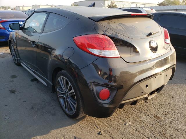 Photo 2 VIN: KMHTC6AE9GU301124 - HYUNDAI VELOSTER 