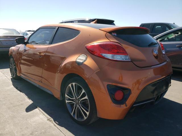 Photo 2 VIN: KMHTC6AE9GU301611 - HYUNDAI VELOSTER T 