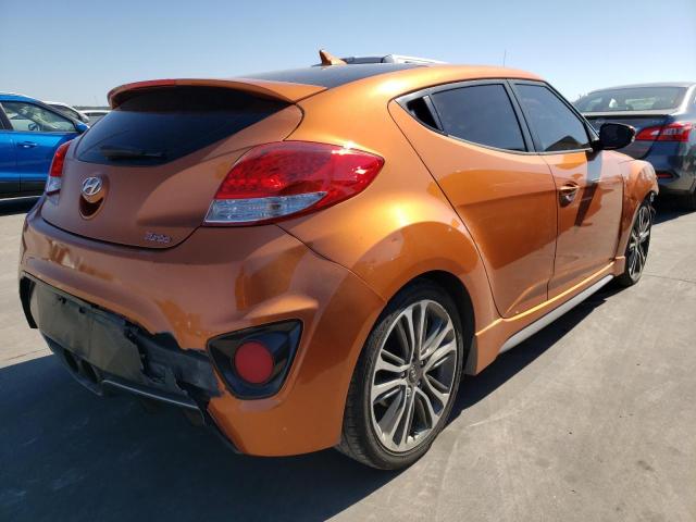 Photo 3 VIN: KMHTC6AE9GU301611 - HYUNDAI VELOSTER T 