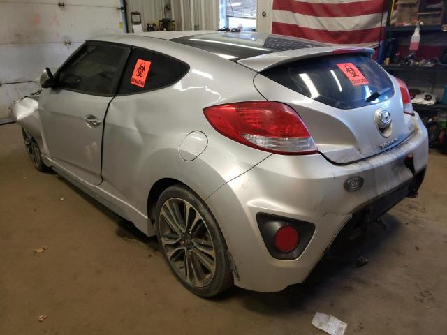 Photo 2 VIN: KMHTC6AE9HU308706 - HYUNDAI VELOSTER T 