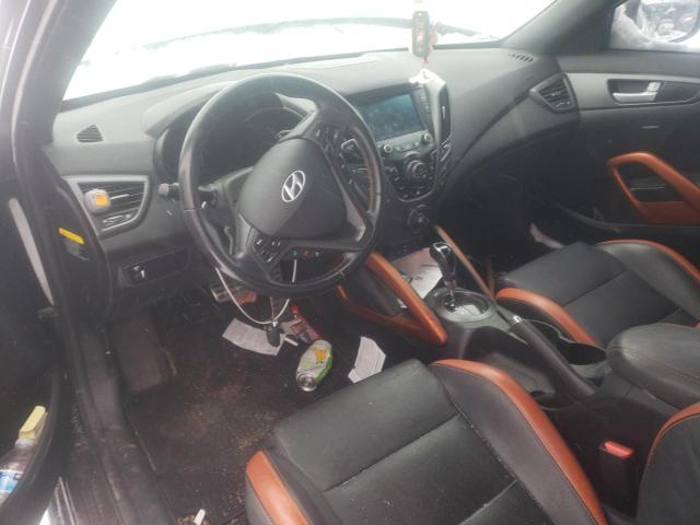 Photo 8 VIN: KMHTC6AE9HU314585 - HYUNDAI VELOSTER T 