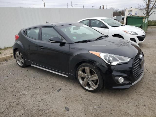 Photo 3 VIN: KMHTC6AEXDU095467 - HYUNDAI VELOSTER 