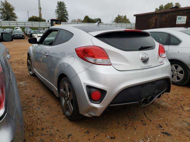 Photo 2 VIN: KMHTC6AEXDU119038 - HYUNDAI VELOSTER T 