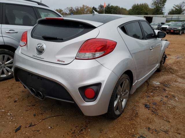 Photo 3 VIN: KMHTC6AEXDU119038 - HYUNDAI VELOSTER T 