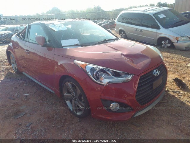 Photo 0 VIN: KMHTC6AEXDU129441 - HYUNDAI VELOSTER 