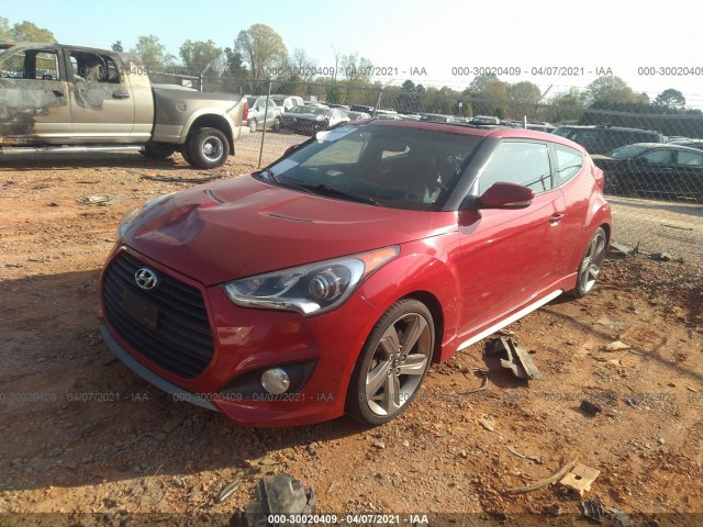 Photo 1 VIN: KMHTC6AEXDU129441 - HYUNDAI VELOSTER 