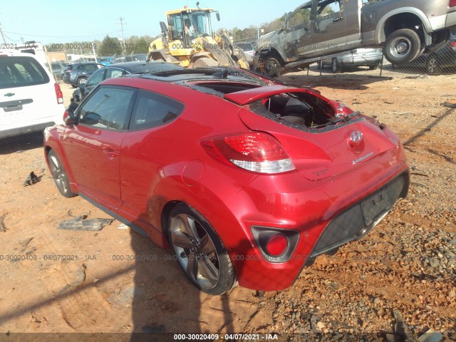 Photo 2 VIN: KMHTC6AEXDU129441 - HYUNDAI VELOSTER 