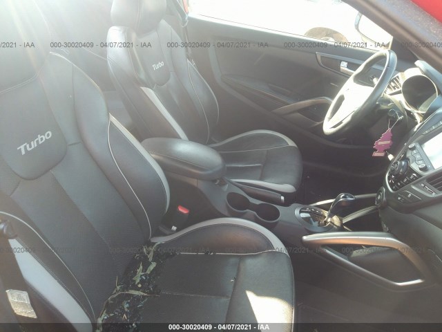 Photo 4 VIN: KMHTC6AEXDU129441 - HYUNDAI VELOSTER 