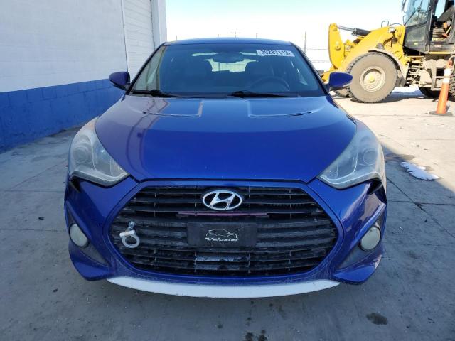 Photo 4 VIN: KMHTC6AEXDU130458 - HYUNDAI VELOSTER T 