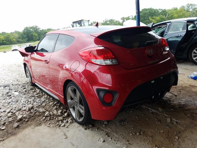 Photo 2 VIN: KMHTC6AEXDU132369 - HYUNDAI VELOSTER T 