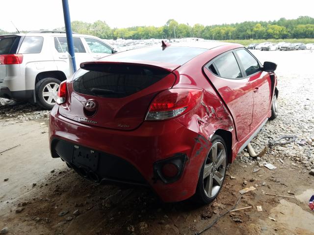 Photo 3 VIN: KMHTC6AEXDU132369 - HYUNDAI VELOSTER T 