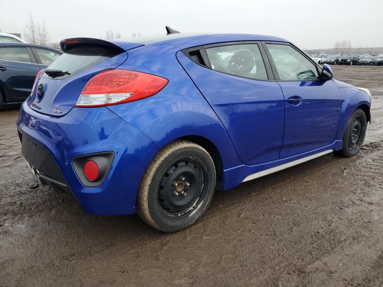 Photo 2 VIN: KMHTC6AEXDU134283 - HYUNDAI VELOSTER 