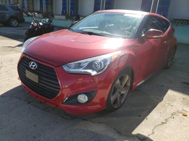 Photo 1 VIN: KMHTC6AEXDU135174 - HYUNDAI VELOSTER T 