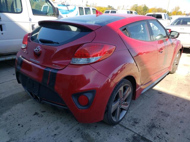 Photo 3 VIN: KMHTC6AEXDU135174 - HYUNDAI VELOSTER T 