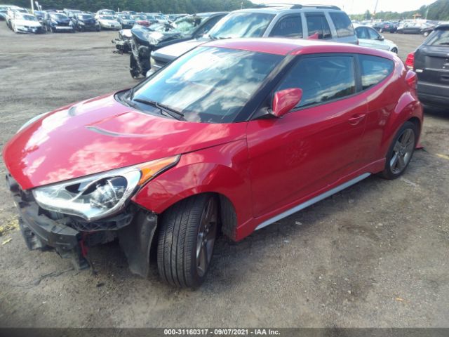 Photo 1 VIN: KMHTC6AEXDU137569 - HYUNDAI VELOSTER 