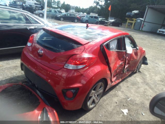 Photo 3 VIN: KMHTC6AEXDU137569 - HYUNDAI VELOSTER 