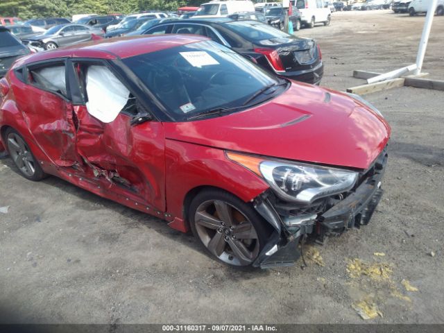 Photo 5 VIN: KMHTC6AEXDU137569 - HYUNDAI VELOSTER 