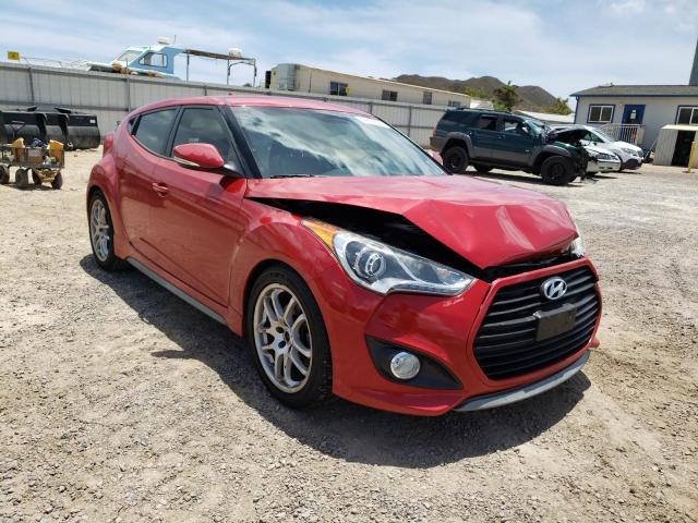 Photo 0 VIN: KMHTC6AEXDU141704 - HYUNDAI VELOSTER T 