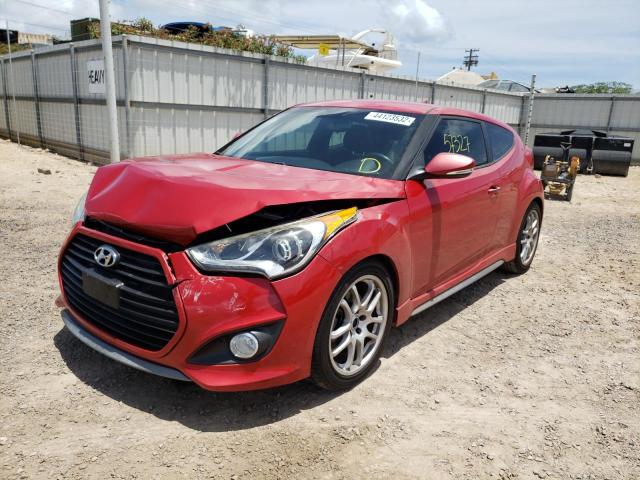 Photo 1 VIN: KMHTC6AEXDU141704 - HYUNDAI VELOSTER T 