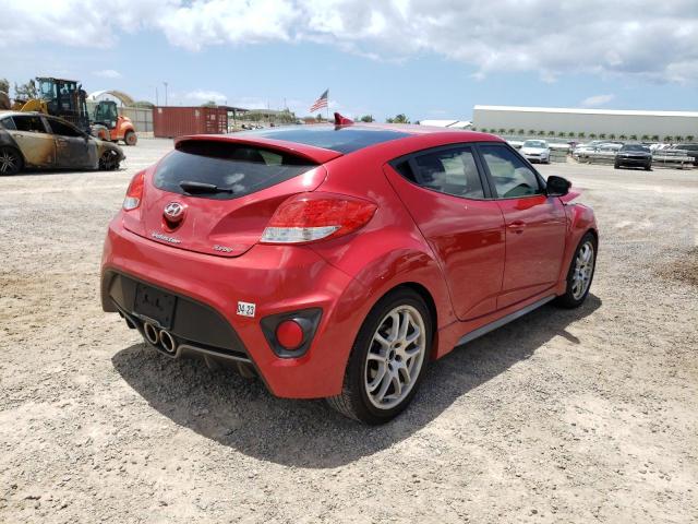 Photo 3 VIN: KMHTC6AEXDU141704 - HYUNDAI VELOSTER T 