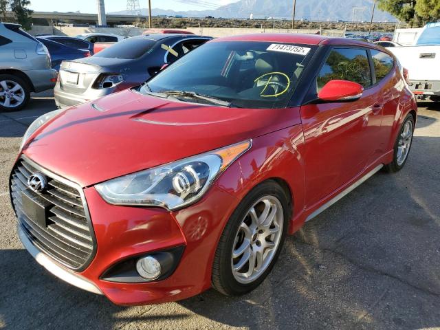 Photo 0 VIN: KMHTC6AEXDU141704 - HYUNDAI VELOSTER T 