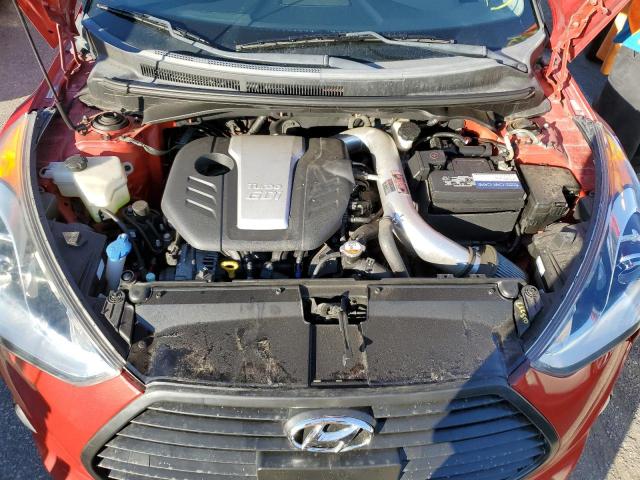 Photo 10 VIN: KMHTC6AEXDU141704 - HYUNDAI VELOSTER T 