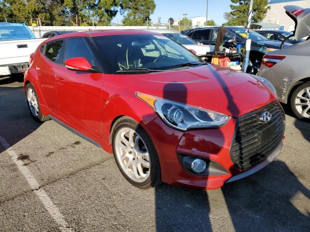 Photo 3 VIN: KMHTC6AEXDU141704 - HYUNDAI VELOSTER T 