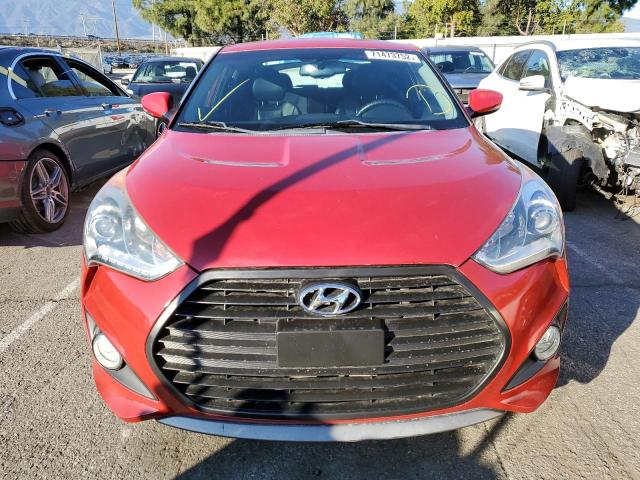 Photo 4 VIN: KMHTC6AEXDU141704 - HYUNDAI VELOSTER T 