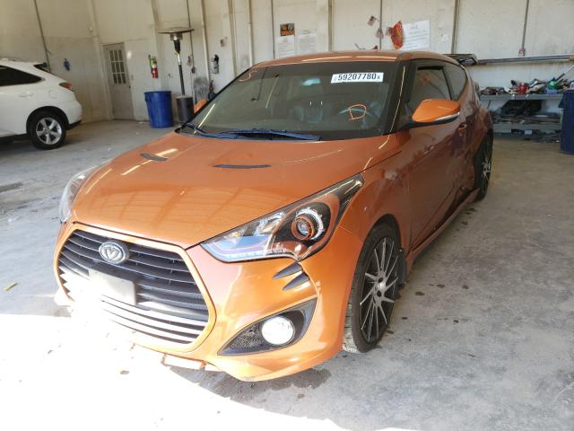 Photo 1 VIN: KMHTC6AEXDU149639 - HYUNDAI VELOSTER T 