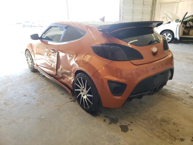 Photo 2 VIN: KMHTC6AEXDU149639 - HYUNDAI VELOSTER T 