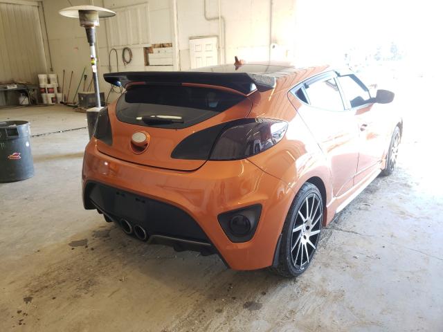 Photo 3 VIN: KMHTC6AEXDU149639 - HYUNDAI VELOSTER T 