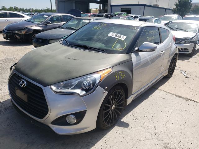 Photo 1 VIN: KMHTC6AEXDU149785 - HYUNDAI VELOSTER T 