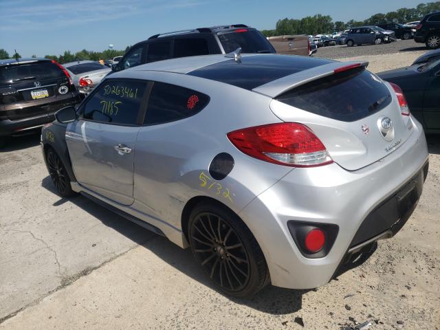 Photo 2 VIN: KMHTC6AEXDU149785 - HYUNDAI VELOSTER T 