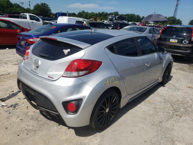 Photo 3 VIN: KMHTC6AEXDU149785 - HYUNDAI VELOSTER T 