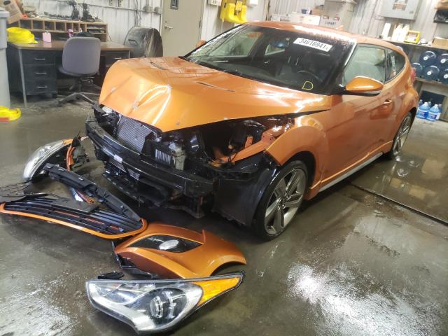 Photo 1 VIN: KMHTC6AEXDU153478 - HYUNDAI VELOSTER T 