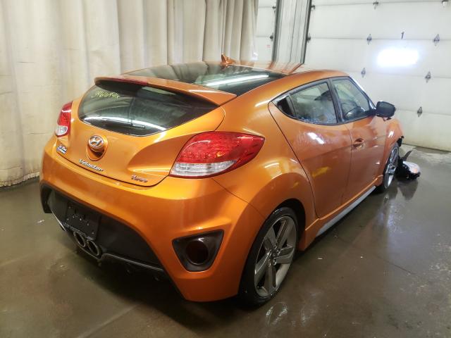 Photo 3 VIN: KMHTC6AEXDU153478 - HYUNDAI VELOSTER T 